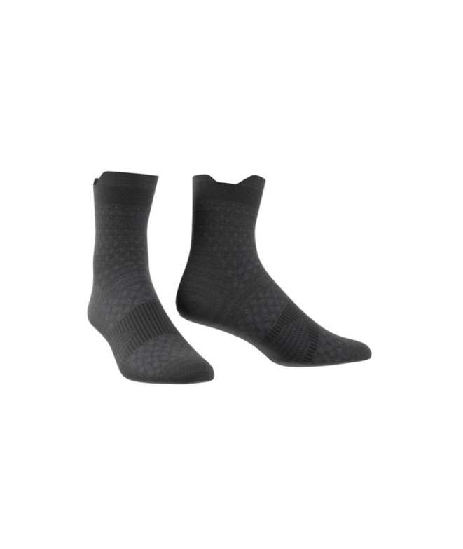 Calcetines de Running adidas Runx4D 1Pp Negro