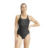 Fato de banho Natação adidas Mulher de Big Bars Black