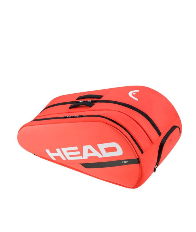 Raquetero de Tenis Head Tour Racquet Bag L Rojo