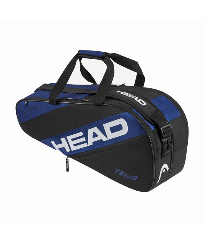 Sac de tennis by Tennis Head Team Racquet Bag Blue Blue Black