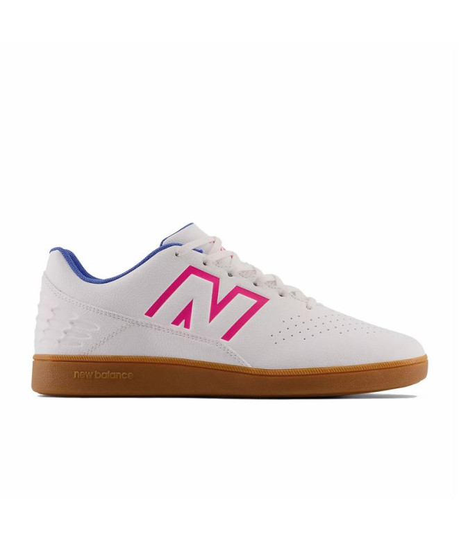 Chaussures de Football Sala New Balance Audazo v6 Control IN Homme Blanc