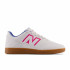 Chaussures de Futsal New Balance Audazo v6 Control IN Homme Blanc