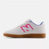 Chaussures de Futsal New Balance Audazo v6 Control IN Homme Blanc