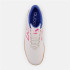 Chaussures de Futsal New Balance Audazo v6 Control IN Homme Blanc