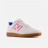 Chaussures de Futsal New Balance Audazo v6 Control IN Homme Blanc