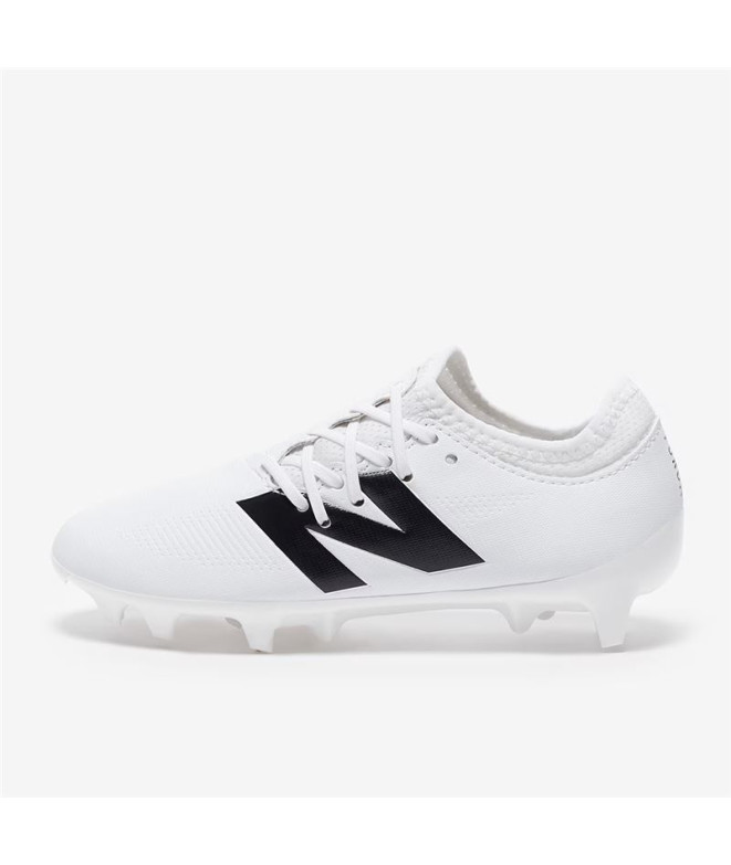 Bottes de Football New Balance Furon DispatchFg V7 Enfant White