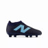 Botas de Futebol New Balance Tekela MagiqueFg V4+ Infantil Azul Marinho