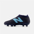 Botas de Futebol New Balance Tekela MagiqueFg V4+ Infantil Azul Marinho
