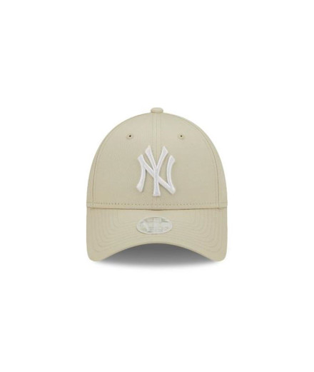 Boné New Era New York Yankees League Essential Beige...