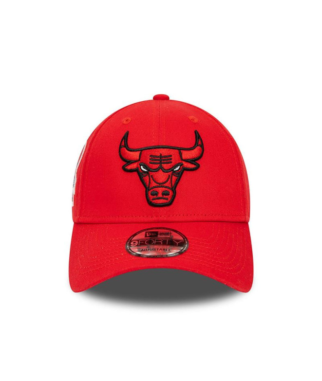 Gorra New Era Side Patch 9FORTY Chicago Bulls NBA Rojo