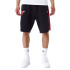 Calça New Era NBA Oversized Panel Chicago Bulls Preto Homem