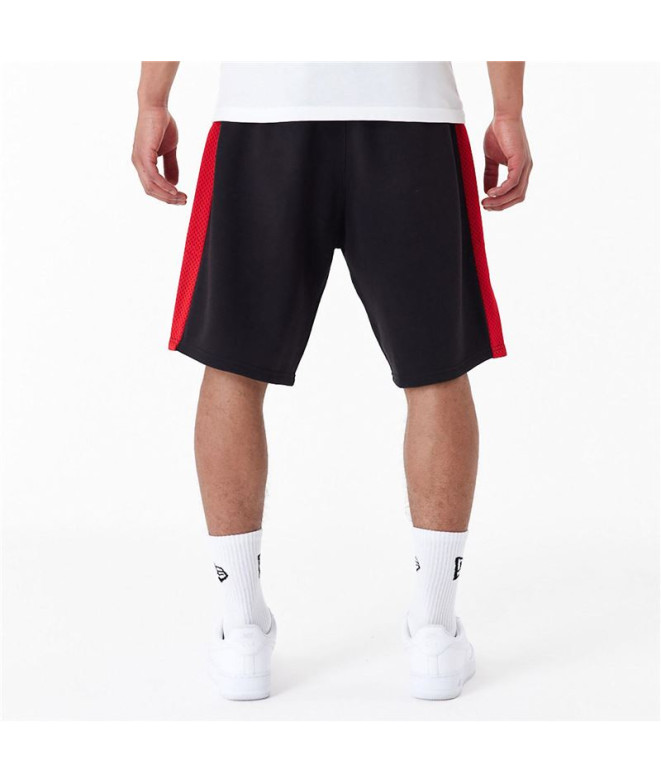 Pantalons New Era Panneau surdimensionné NBA...