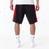Calça New Era NBA Oversized Panel Chicago Bulls Preto Homem