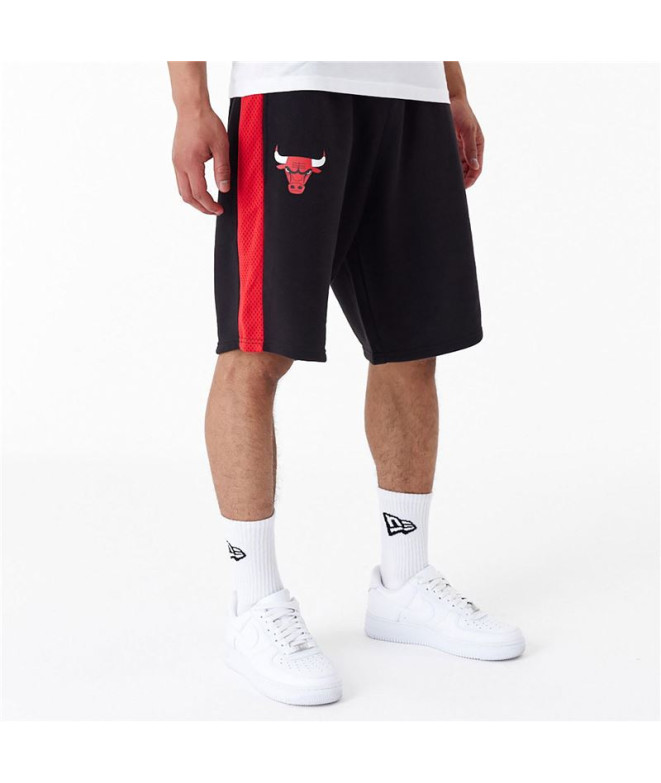 Calça New Era NBA Oversized Panel Chicago Bulls...