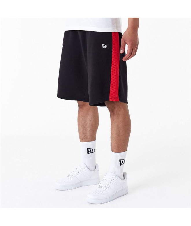 Pantalons New Era Panneau surdimensionné NBA...