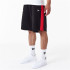Calça New Era NBA Oversized Panel Chicago Bulls Preto Homem