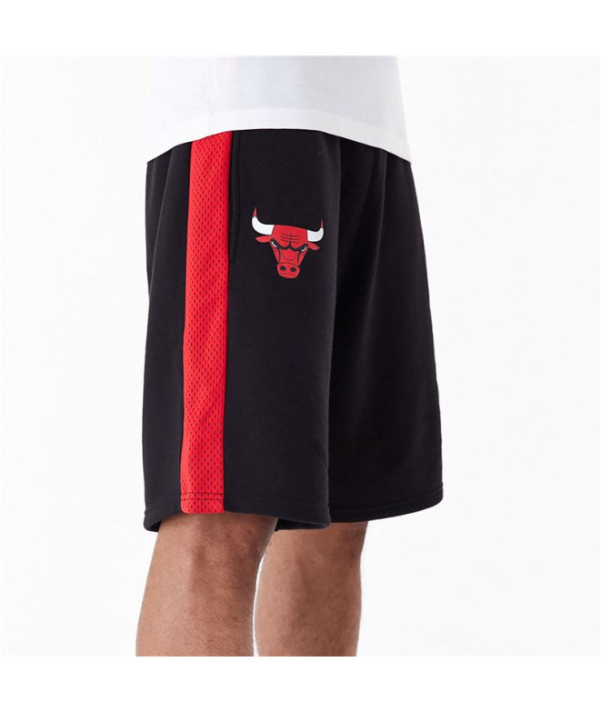 Calça New Era NBA Oversized Panel Chicago Bulls...