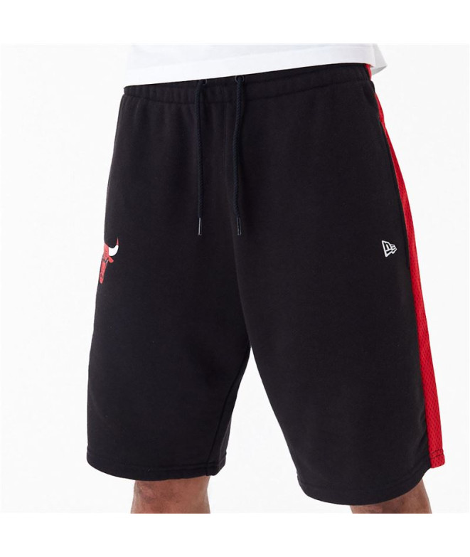 Pantalons New Era Panneau surdimensionné NBA...