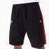Calça New Era NBA Oversized Panel Chicago Bulls Preto Homem