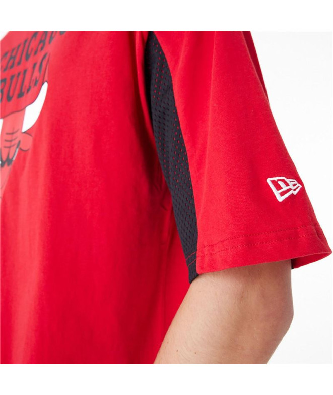 T-shirt New Era Panneau surdimensionné NBA...