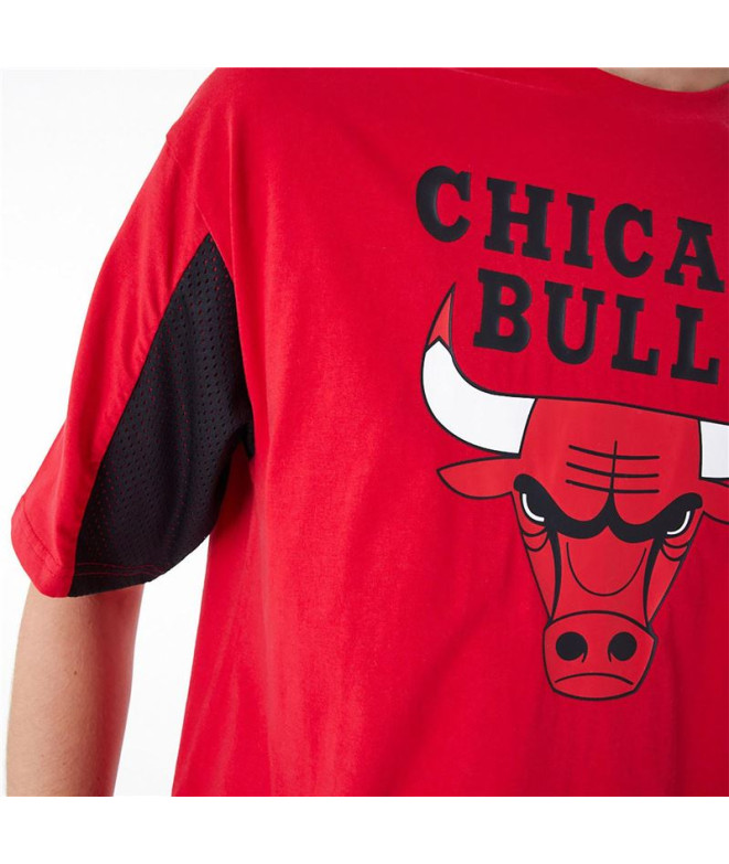 T-shirt New Era Panneau surdimensionné NBA...