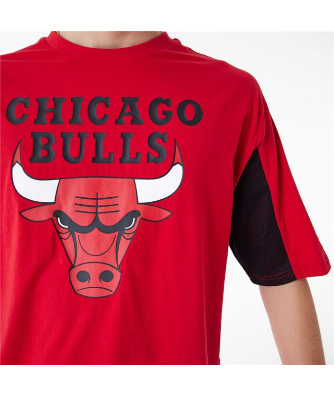 T-shirt New Era Panneau surdimensionné NBA...