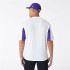 Camiseta New Era NBA Panel Oversized LA Lakers Branco Homem