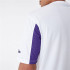 Camiseta New Era NBA Panel Oversized LA Lakers Branco Homem