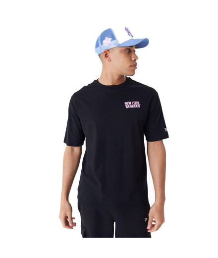 T-shirt New Era Mlb Wordmark Oversized New York Yankees...