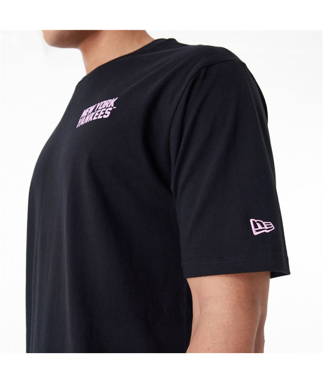 T-shirt New Era Mlb Wordmark Oversized New York...