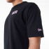 Camiseta New Era Mlb Wordmark Oversized New York Yankees Preto Homem