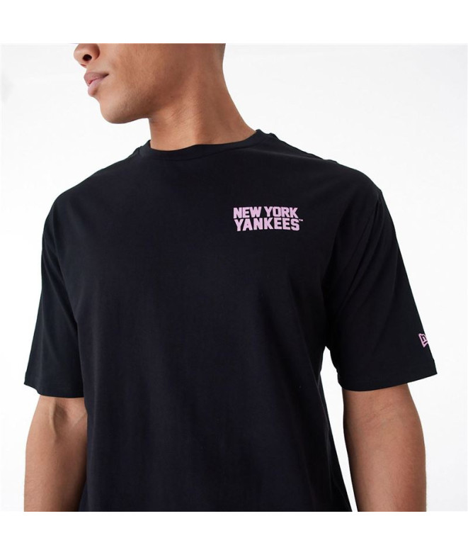 T-shirt New Era Mlb Wordmark Oversized New York...