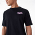 T-shirt New Era Mlb Wordmark Oversized New York Yankees Noir Homme