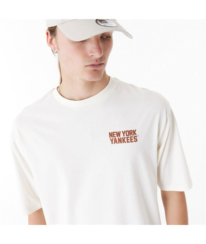 T-shirt New Era Mlb Wordmark Oversized New York...