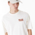 Camiseta New Era Mlb Wordmark Oversized New York Yankees Branco Homem