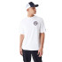Camiseta New Era Mlb Player Graphc Oversized New York Yankees Branco Homem