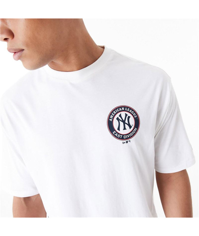 Camiseta New Era Mlb Player Graphc Oversized...