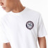 Camiseta New Era Mlb Player Graphc Oversized New York Yankees Branco Homem