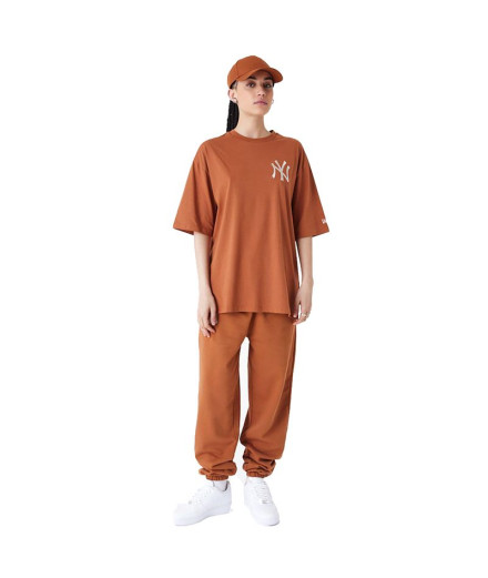 Camiseta New Era League Essentials Oversized New York...