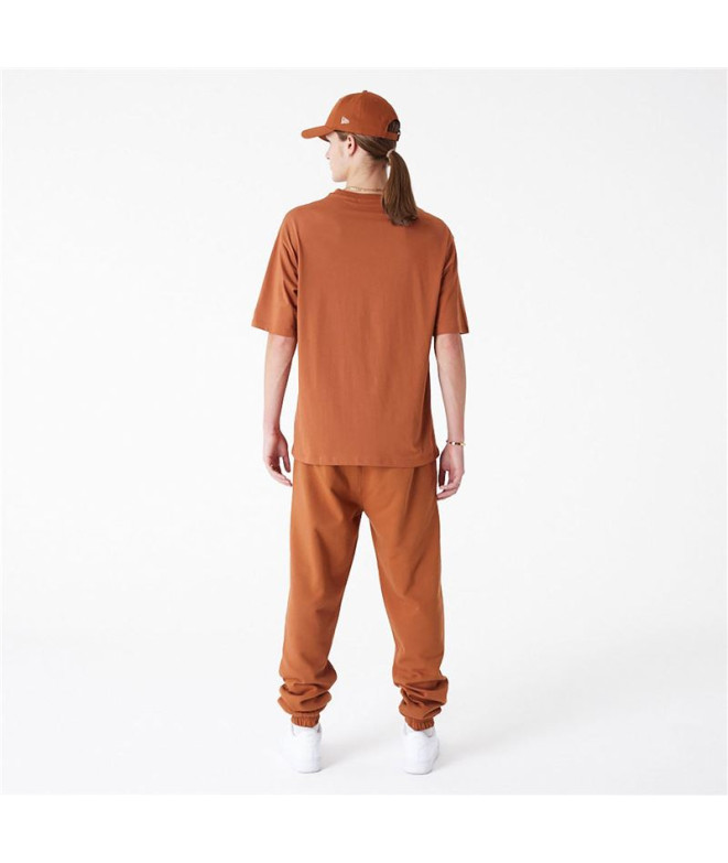 Camiseta New Era Colete de malha Oversized New...