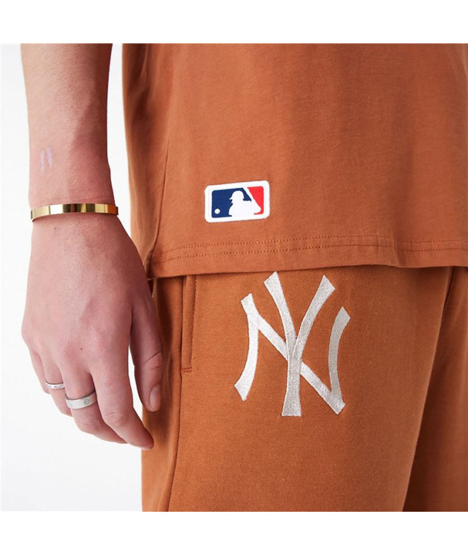 Camiseta New Era Colete de malha Oversized New...