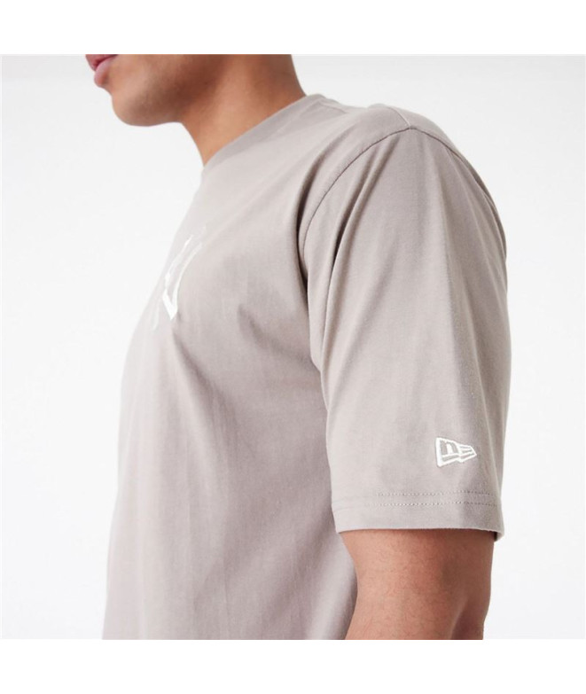 Camiseta New Era League Essentials Oversized...