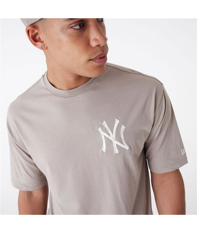 Camiseta New Era League Essentials Oversized...