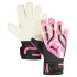Guantes de portero Puma ULTRA Match Protect Rosa Infantil