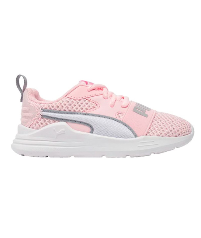 Sapatilhas Infantil Puma cor-de-rosa