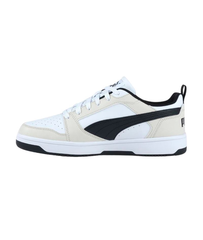 Zapatillas  Puma Rebound v6 Low Hombre Blanco...