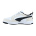 Zapatillas  Puma Rebound v6 Low Hombre Blanco Negro
