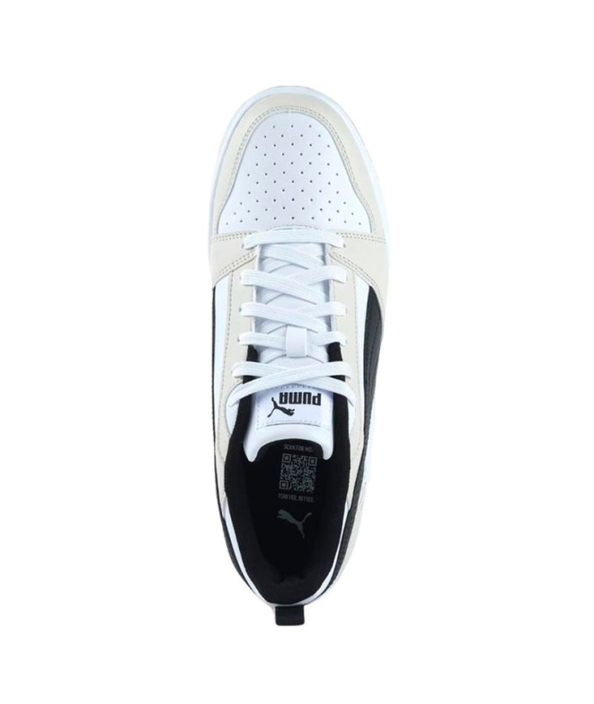 Zapatillas  Puma Rebound v6 Low Hombre Blanco...