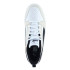 Zapatillas  Puma Rebound v6 Low Hombre Blanco Negro