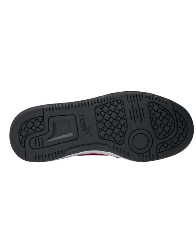 Chaussures Enfant Puma Rebound V6 Grey